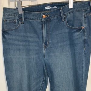 Old navy jeans: Power Slim Straight